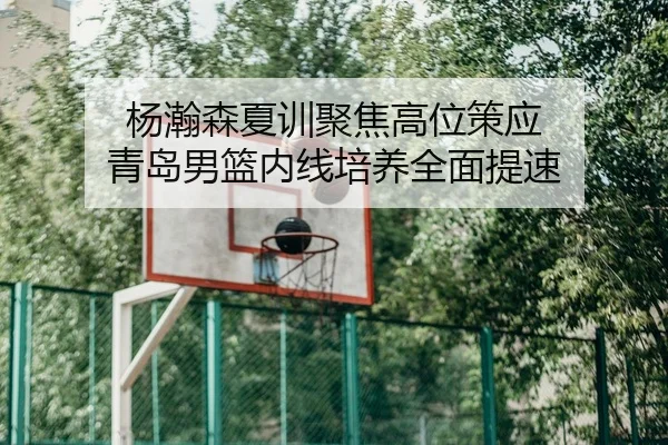 杨瀚森夏训聚焦高位策应 青岛男篮内线培养全面提速